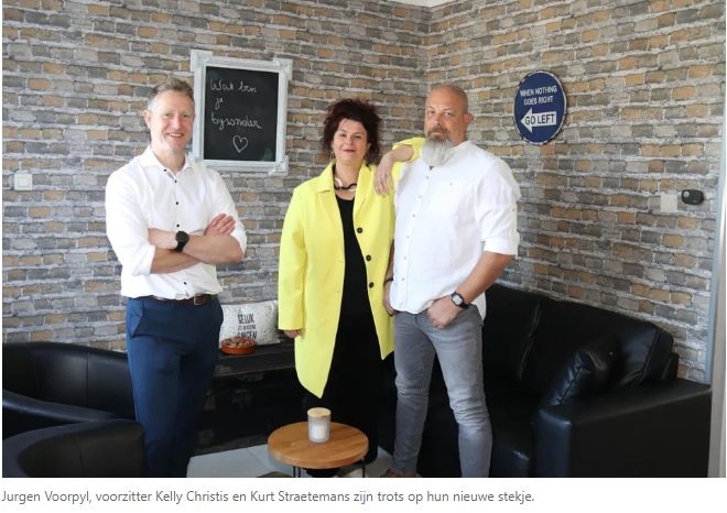 Brees inloophuis verhuist: “Meer dan ooit nood aan luisterend oor”